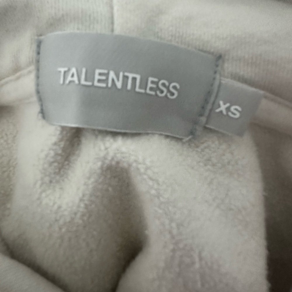 TALENTLESS Women’s Hoodie XS - Picture 7 of 7